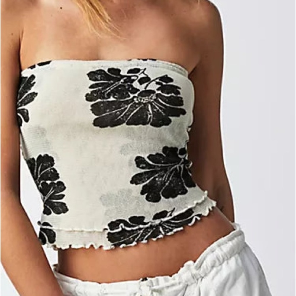 Free People Poppy Tube Top